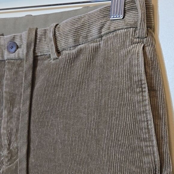 Uniqlo Corduroy Smart Ankle Pants Men's Medium Unisex Preppy Academia Grandpa - Picture 11 of 16